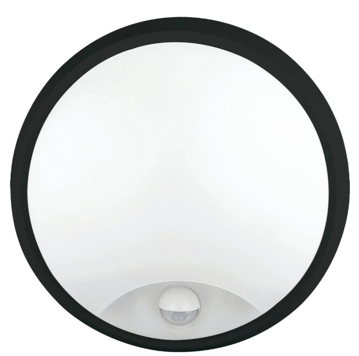 Fletcher II Round LED Bunker Light with Sensor and CCT